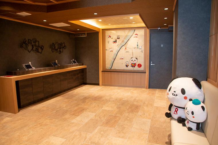 着物姿のお買いものパンダがかわいい！「Rakuten STAY 東京浅草」に泊まろう
