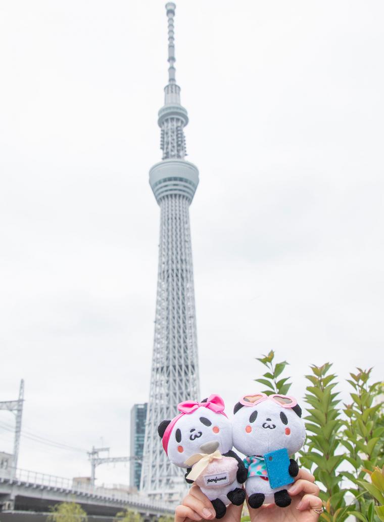 着物姿のお買いものパンダがかわいい！「Rakuten STAY 東京浅草」に泊まろう