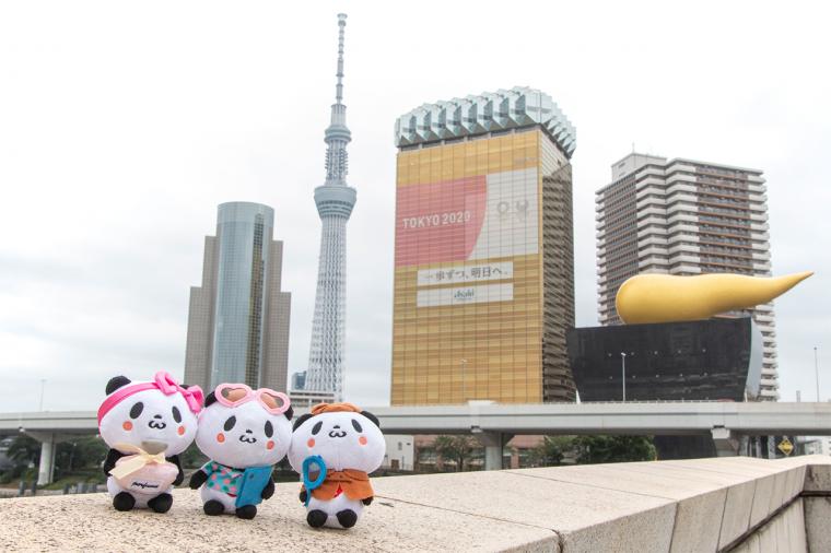 着物姿のお買いものパンダがかわいい！「Rakuten STAY 東京浅草」に泊まろう