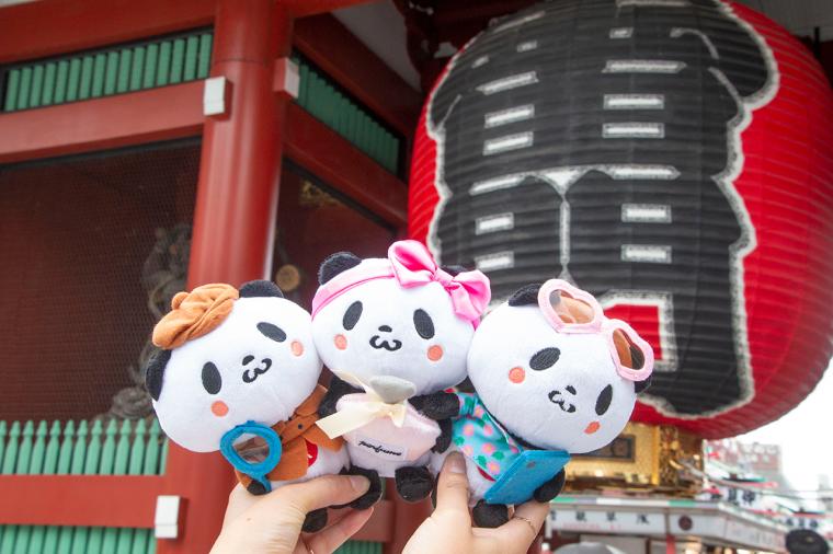 着物姿のお買いものパンダがかわいい！「Rakuten STAY 東京浅草」に泊まろう