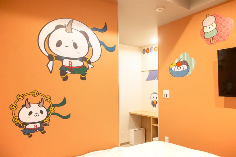 着物姿のお買いものパンダがかわいい！「Rakuten STAY 東京浅草」に泊まろう