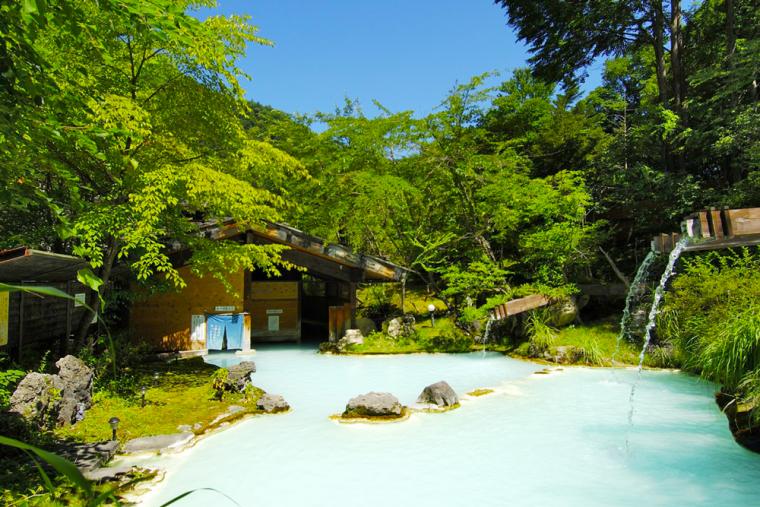 白骨の名湯　泡の湯