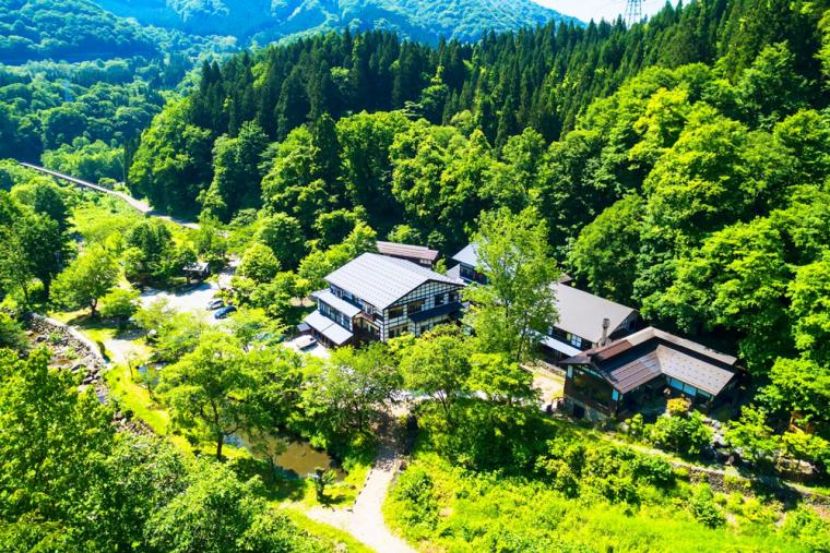 眼の温泉　奥湯沢　貝掛温泉