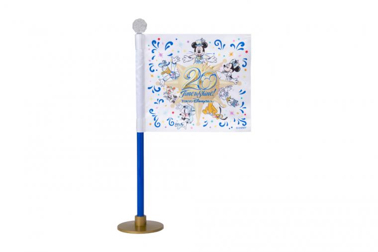 東京ディズニーシー®20 周年「タイム・トゥ・シャイン！」