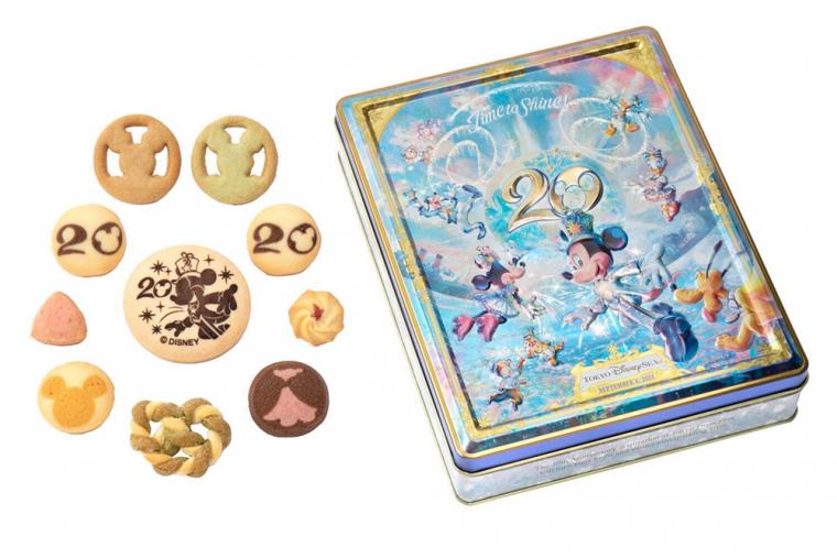 東京ディズニーシー®20 周年「タイム・トゥ・シャイン！」