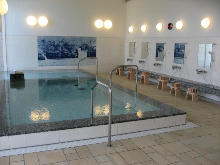 シーボルトの湯の浴場