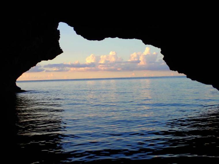 石垣島 青の洞窟 カヤックサンセットツアー