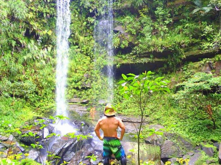 西表島 滝