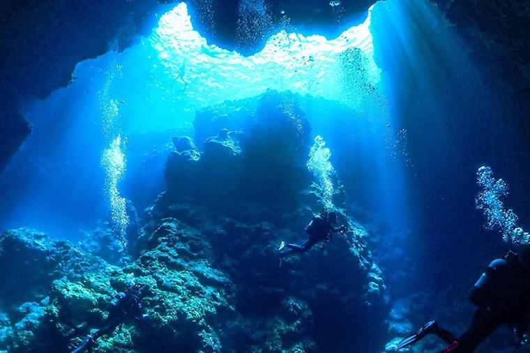 宮古島　ダイビング