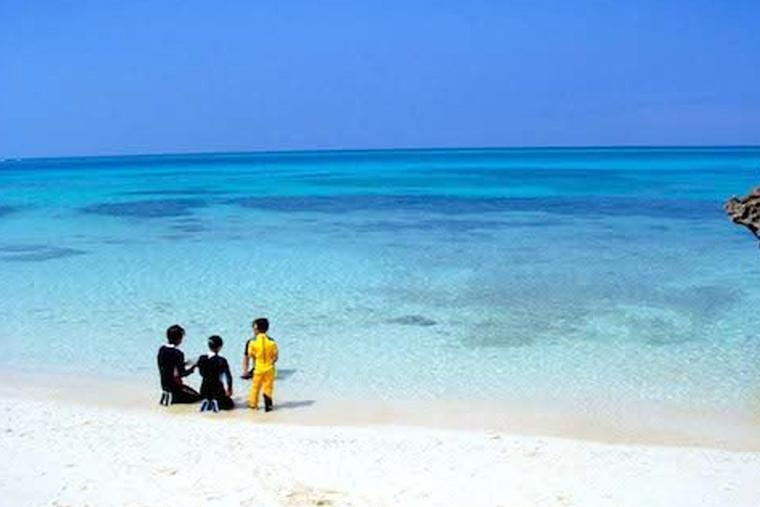 宮古島　シュノーケリング