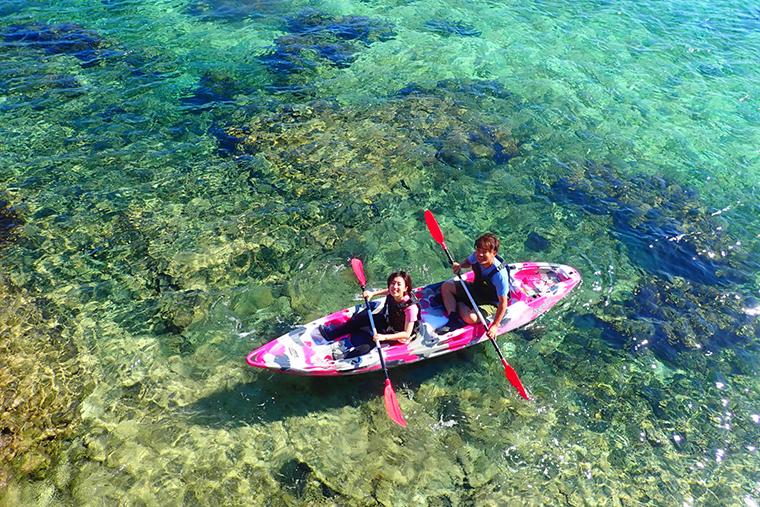宮古島　SUP・カヌー