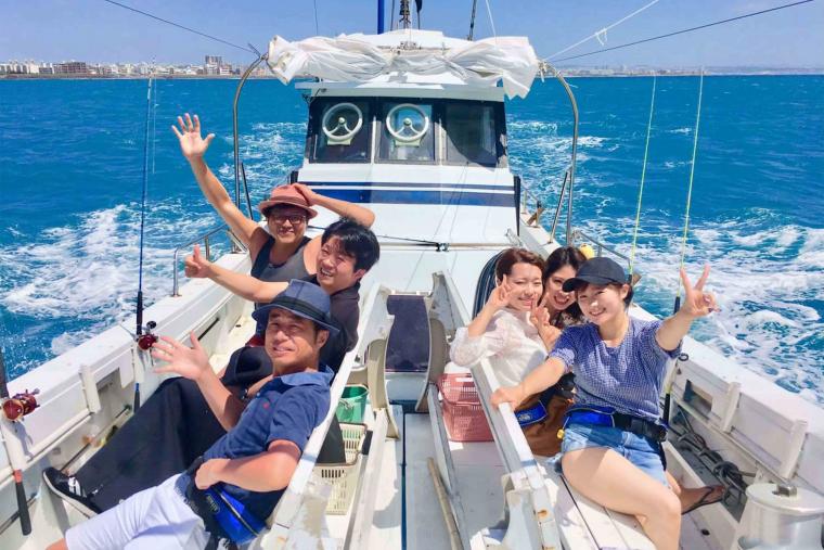 嘉手納お手軽フィッシング