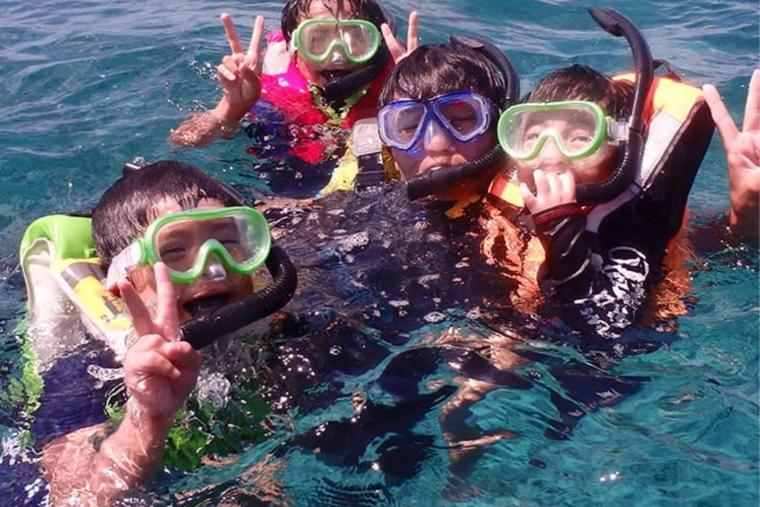 慶良間シュノーケルツアー