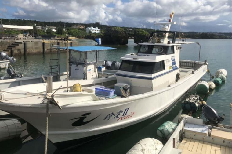 ボートフィッシングとお魚グリル