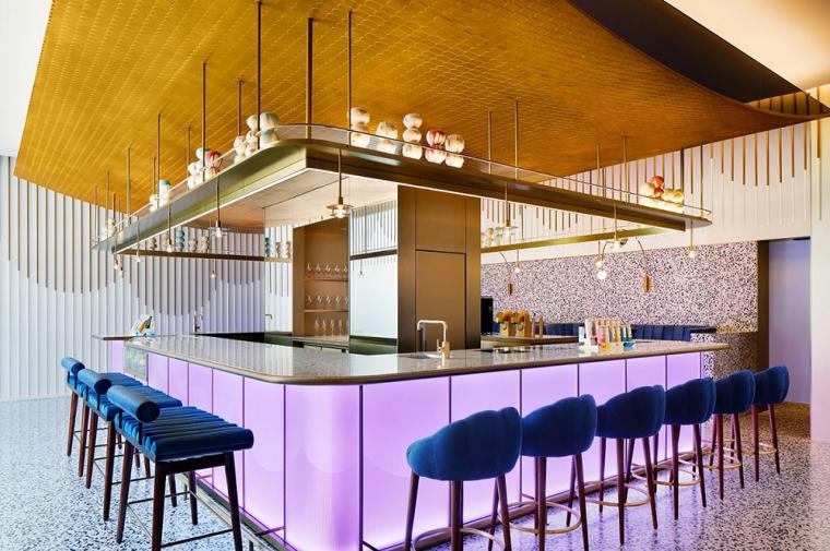 W大阪 カフェ「Mixup」