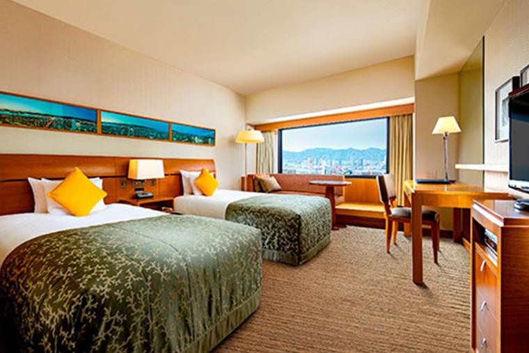 神戸ポートピアホテル