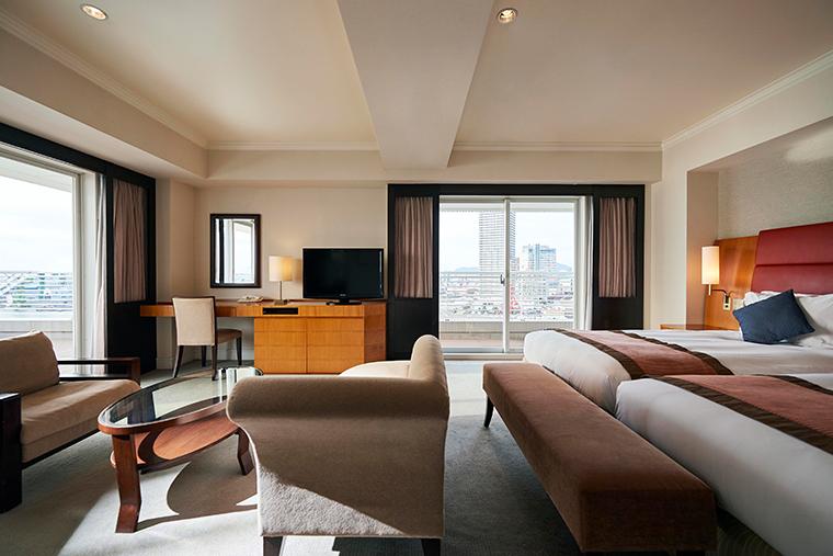 神戸メリケンパークオリエンタルホテル