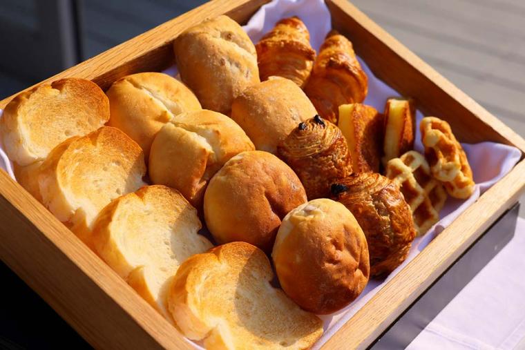 ベネッセハウス 直島 朝食