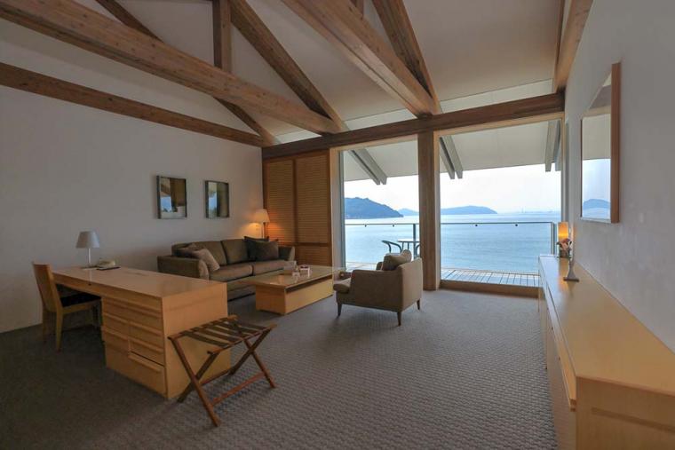 ベネッセハウス 直島 客室