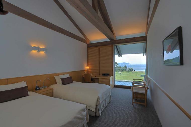 ベネッセハウス 直島 客室