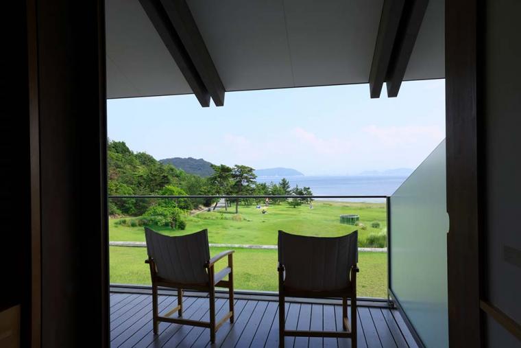 ベネッセハウス 直島 客室