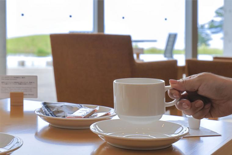 ベネッセハウス 直島 ラウンジ