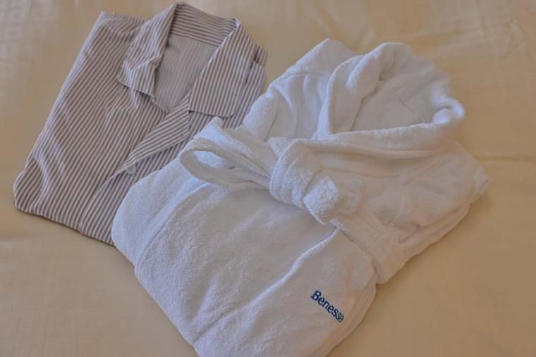 ベネッセハウス 直島 アメニティ