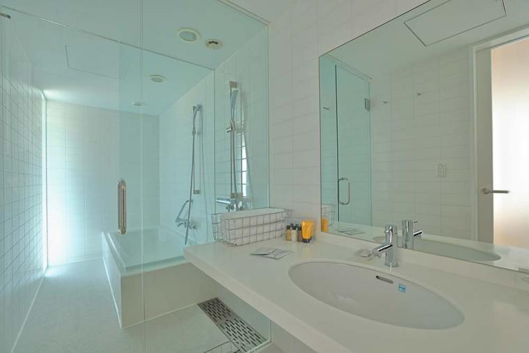 ベネッセハウス 直島 客室