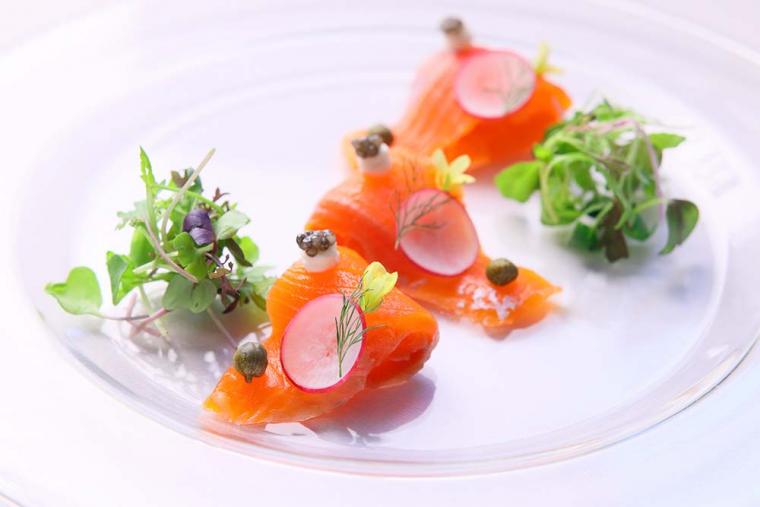 ベネッセハウス 直島 ディナー