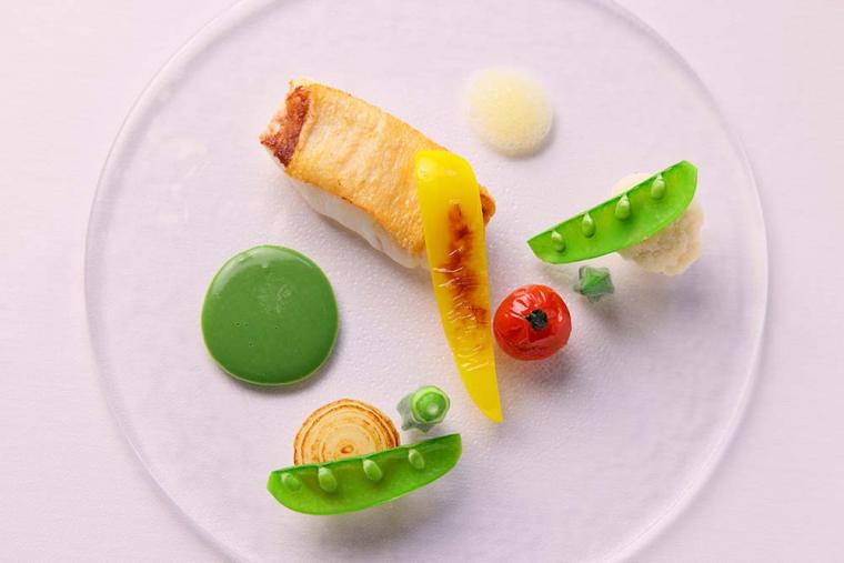 ベネッセハウス 直島 ディナー