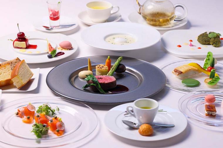 ベネッセハウス 直島 ディナー