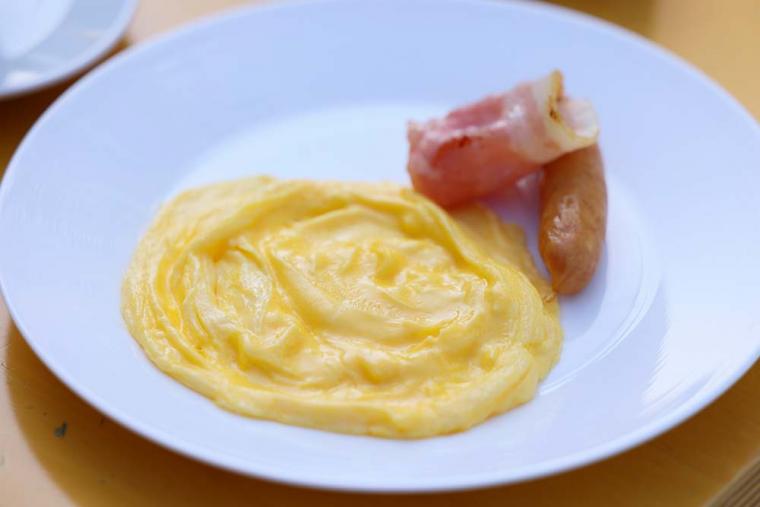 ベネッセハウス 直島 朝食
