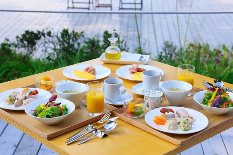 ベネッセハウス 直島 朝食