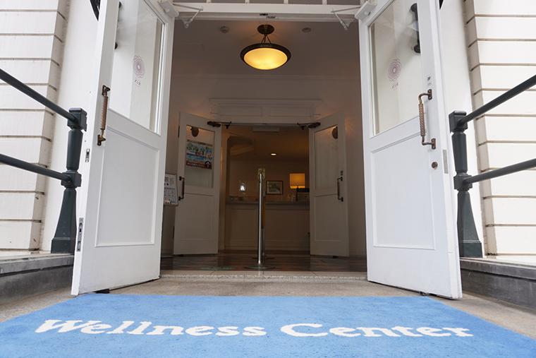 ハウステンボス　フォレストヴィラ　フロント