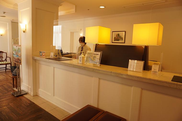 フォレストヴィラ　フロント