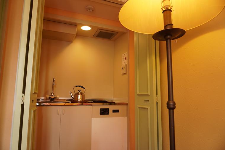 フォレストヴィラ　ミニキッチン