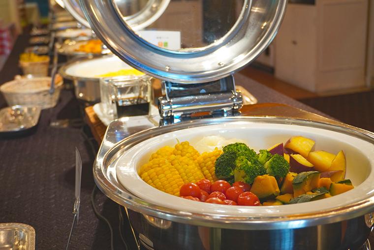 フォレストヴィラ　トロティネ　朝食