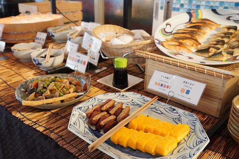 フォレストヴィラ　トロティネ　朝食