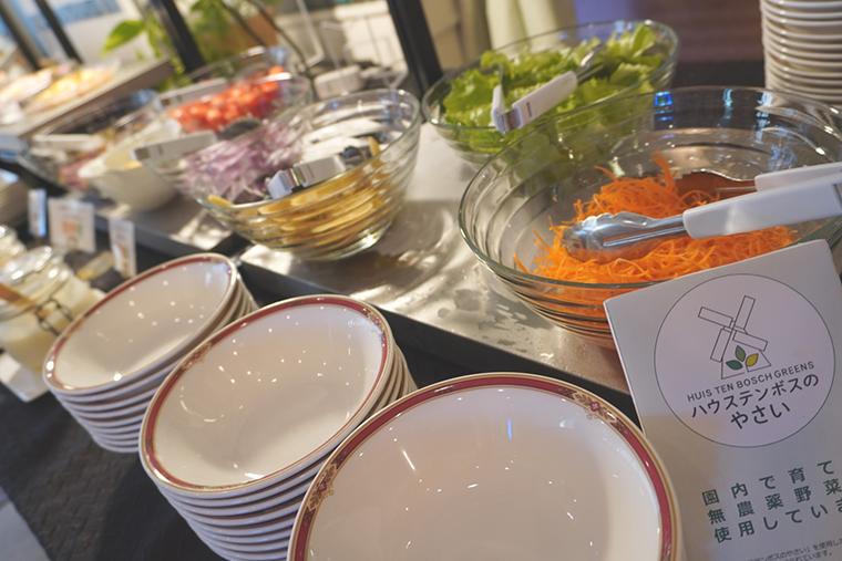 フォレストヴィラ　トロティネ　朝食