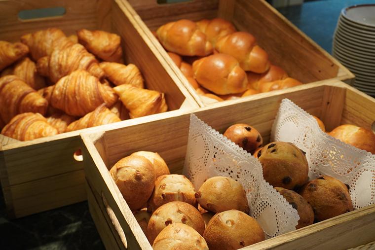 フォレストヴィラ　トロティネ　朝食