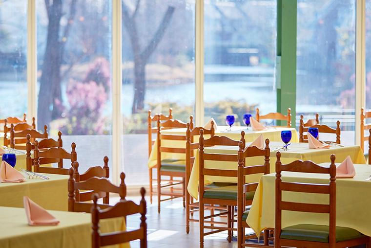 フォレストヴィラ　トロティネ　朝食