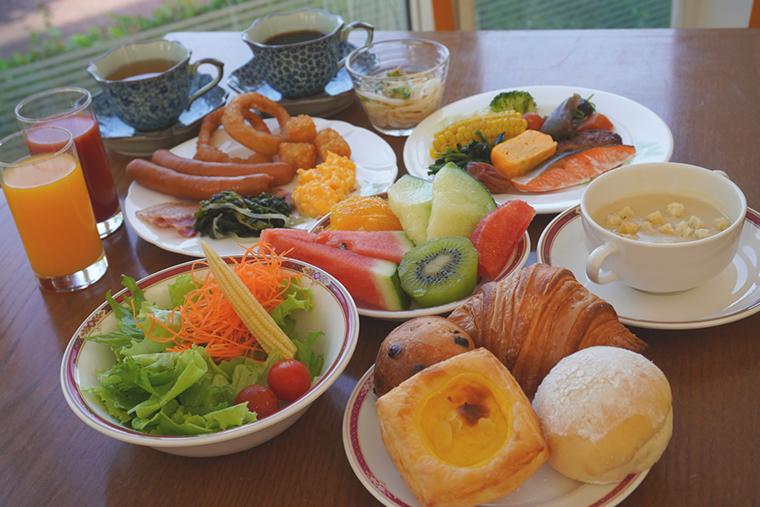 フォレストヴィラ　トロティネ　朝食