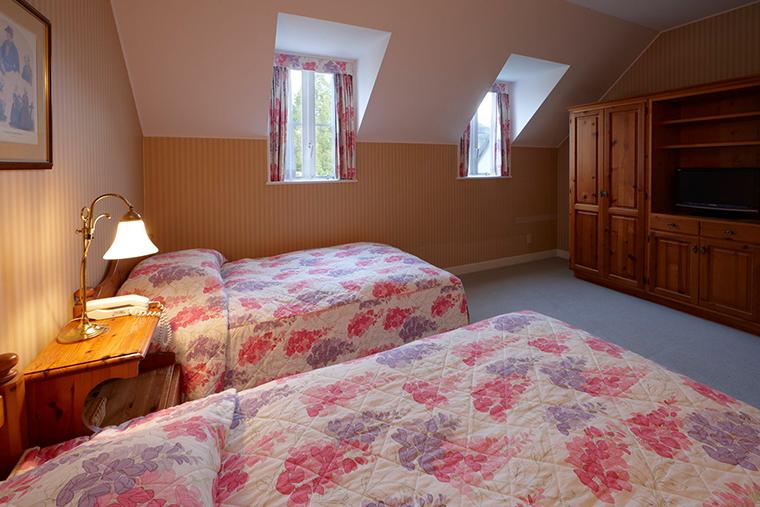 フォレストヴィラ　ベッドルーム