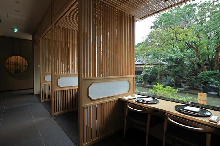 ふふ京都 レストラン