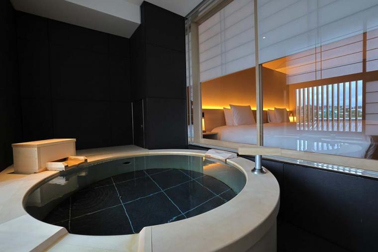 ふふ京都 客室 温泉