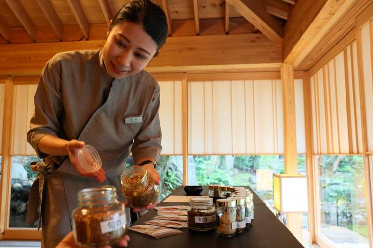 ふふ京都 アクティビティ 香道