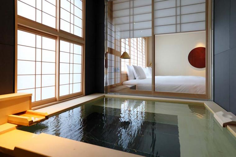 ふふ京都 客室 温泉