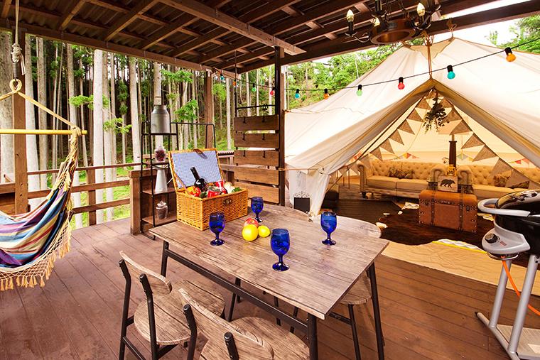 鹿の音がこだまする御宿　離れ　花山水