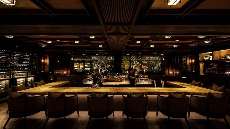 HOTEL THE MITSUI KYOTO バー