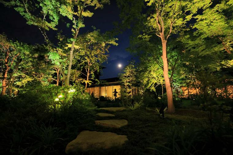 HOTEL THE MITSUI KYOTO 庭園